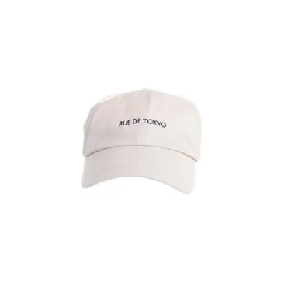 Cap (Beige) from Rue de Tokyo Cotton
