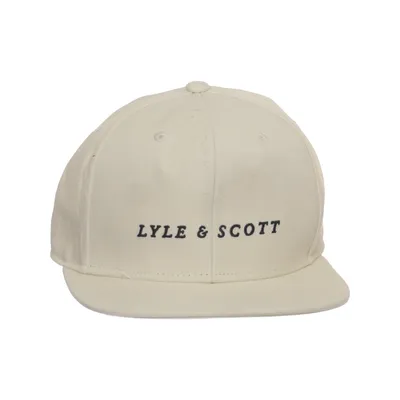 Baseballkeps (Beige) från Lyle & Scott Bomull