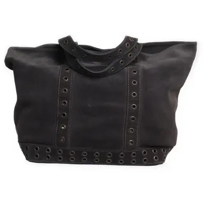 Handtas ( Studded Tote Suede) van Vanessabruno Leer