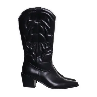 Cowboylaarzen (Zwart) van NA-KD