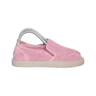 Chaussures d'été en toile (Rose) de Natural World Coton