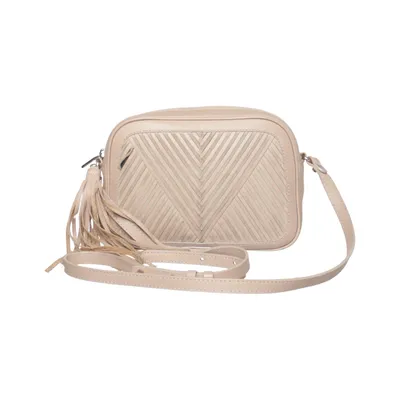 Shoulder-bag (Beige) from Lili Radu