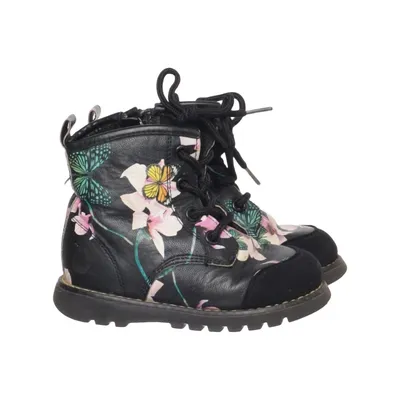 Laced boots (Black, Multicolored) from Kavat