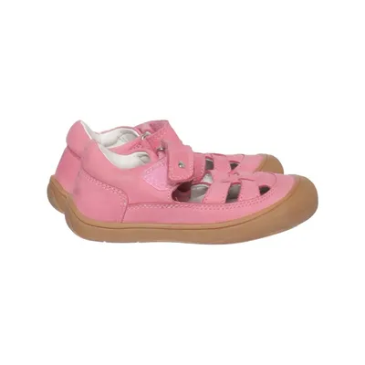 Sandals (Pink, Brown) from Elefanten Leather