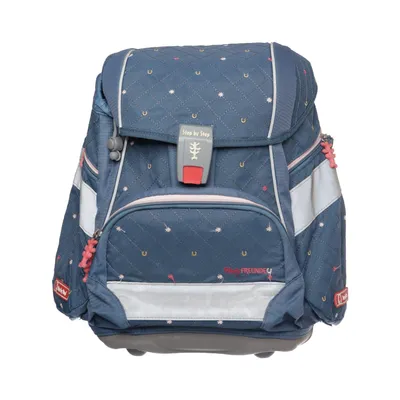 Backpack (Blue, Multicolored) from Step by Step