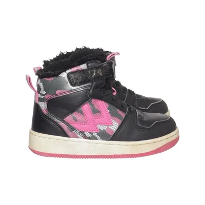 Laced boots (Black, Pink) from Lejon