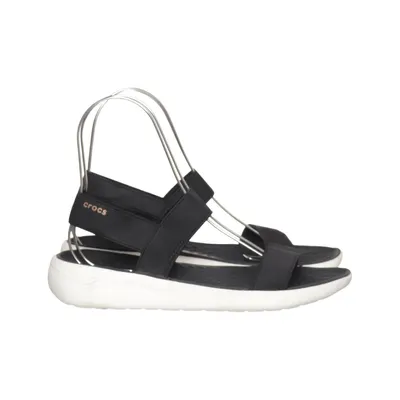 Sandaler (Svart, Vit) från Crocs Polyuretan