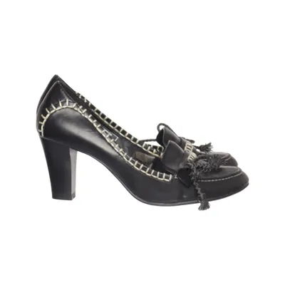 Escarpins (Noir) de Gyllene Gripen Cuir
