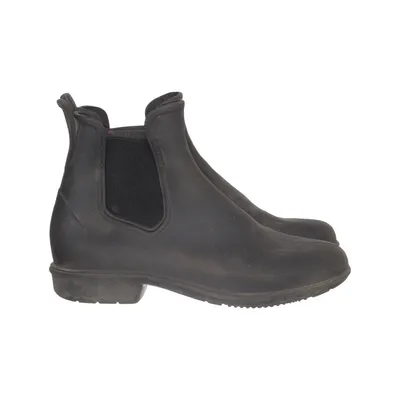 Bottines en caoutchouc (Noir) de Fouganza Polyuréthane