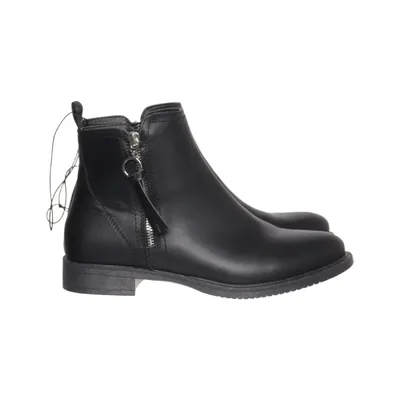 Chelsea boots (Black) from Clou Leather