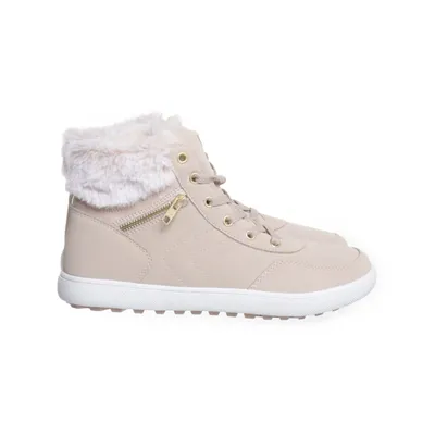Laced boots (Beige) from Vty