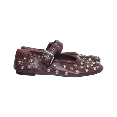 Ballerines (Marron) de Massimo Dutti