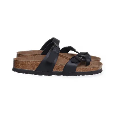 Sandalen (Bruin) van Birkenstock Leer