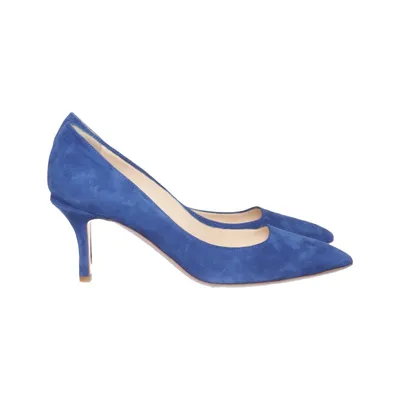 Escarpins (Bleu) de Rizzo Daim