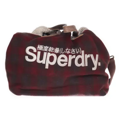 Weekendbag (GS9JO000) från Superdry Akryl, Bomull, Päls, Skinn, Polyester, Ull