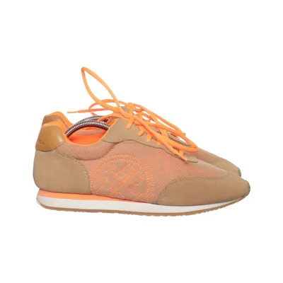 Sneakers (Beige, Orange) från Tory Burch Skinn