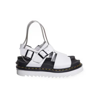 Sandalen (Wit) van Dr. Martens Leer