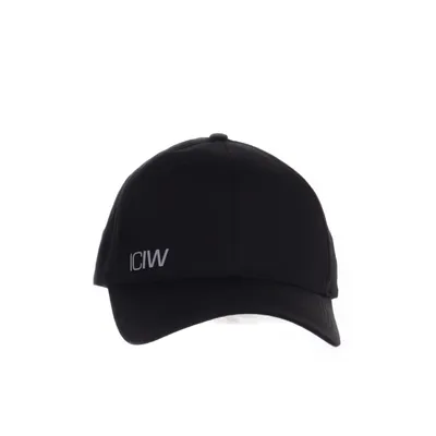 Honkbalpet (Zwart) van ICIW Polyester