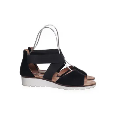 Sandals (Black) from Softwalk Suede