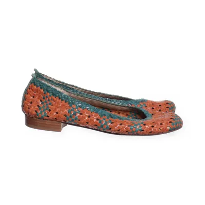 Ballet flats (Orange, Blue) from Kess