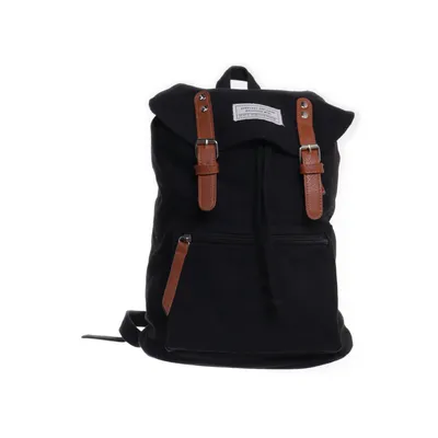 Backpack (Black) from Lager 157 Denim Makers Cotton