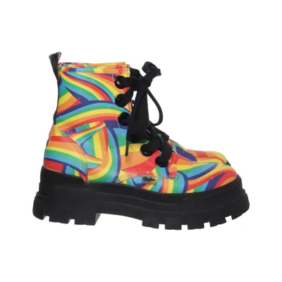 Schnürstiefel (Mehrfarbig) von Buffalo Baumwolle, Polyester