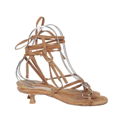 Sandals (Brown) from Enrico Antinori Leather