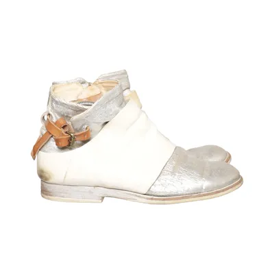 Bottines (Argent, Beige) de Fly London