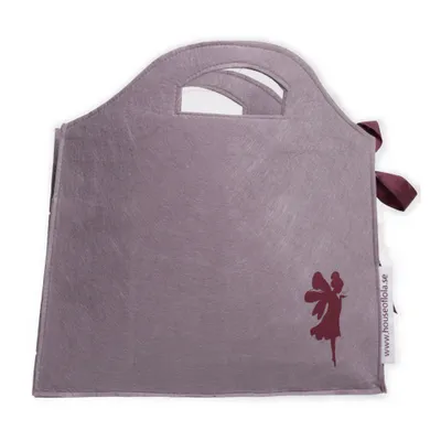 Canvas tas (Roze) van House of Lola