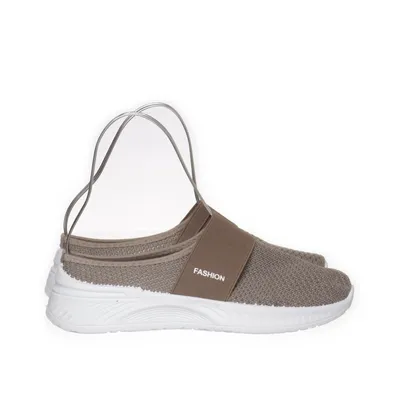 Slip-ons (Grå) från Fashion