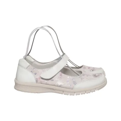 Walking shoes (Beige, Multicolored) from TopWay Leather