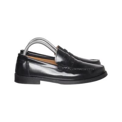 Loafers (Black) from Emilio Sarto Leather