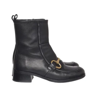 Boots (Black) from Elvio Zanon Leather