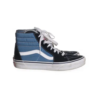 Sneakers (Blue, Black, White) from Vans