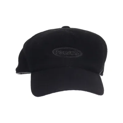 Platte pet (Zwart) van Reusch Polyester