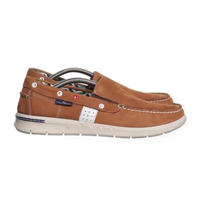 Loafers (Bruin) van Via Cortesa