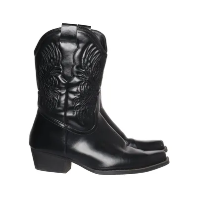 Cowboyboots (Svart) från Kayla Skinn