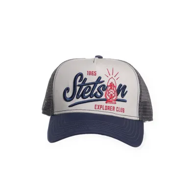 Baseballkeps (Grå, Flerfärgad) från Stetson