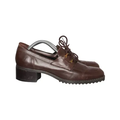 High heels (Brown) from Bernardo Leather