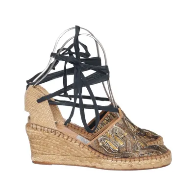 Wedges (Brown, Black, Multicolored) from Jerns Leather