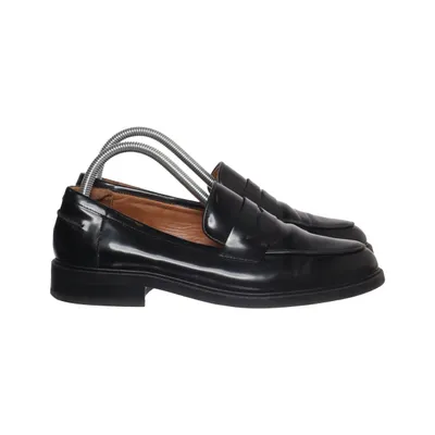 Loafers (Black) from Billi Bi Leather