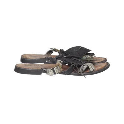 Sandales (Noir, Multicolore) de Lazamani