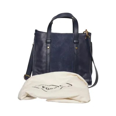 Sac à bandoulière (Bleu) de Fossil Cuir