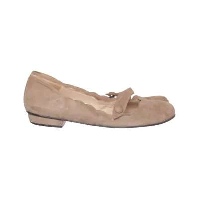 Ballerines (Beige) de Brenda Zaro Cuir