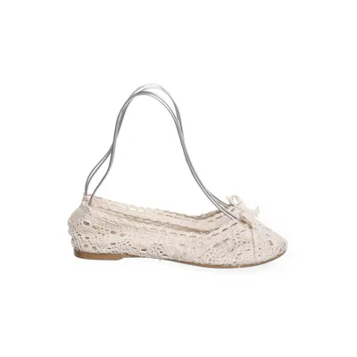 Ballet flats (Beige) from DinSko