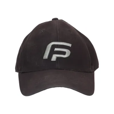 Baseball-Mütze (Schwarz) von Fat Pipe Polyester