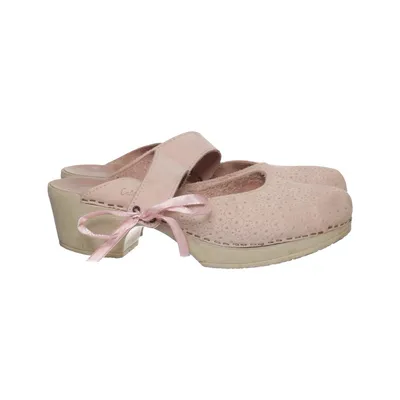 Sabots (Rose) de Calou Cuir