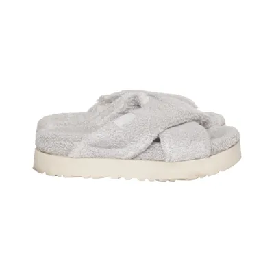 Slippers ( Fuzz Sugar Terry Cross Slide) from UGG