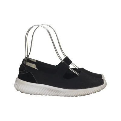 Slip-ons (Black, White) from Soft Comfort by Wildflower