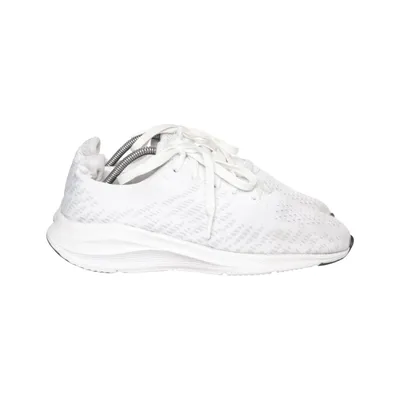 Trainers (White) from A-One